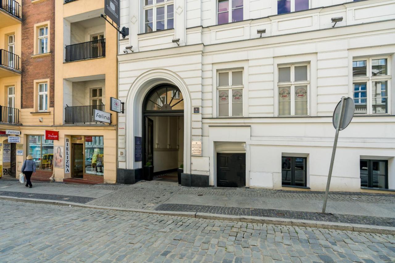 Modish Studio Poznan Old Town By Noclegi Renters Esterno foto