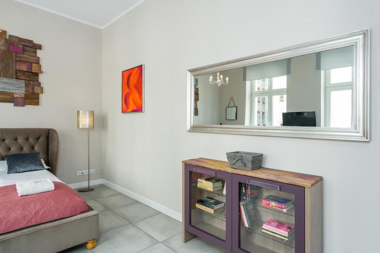 Modish Studio Poznan Old Town By Noclegi Renters Esterno foto