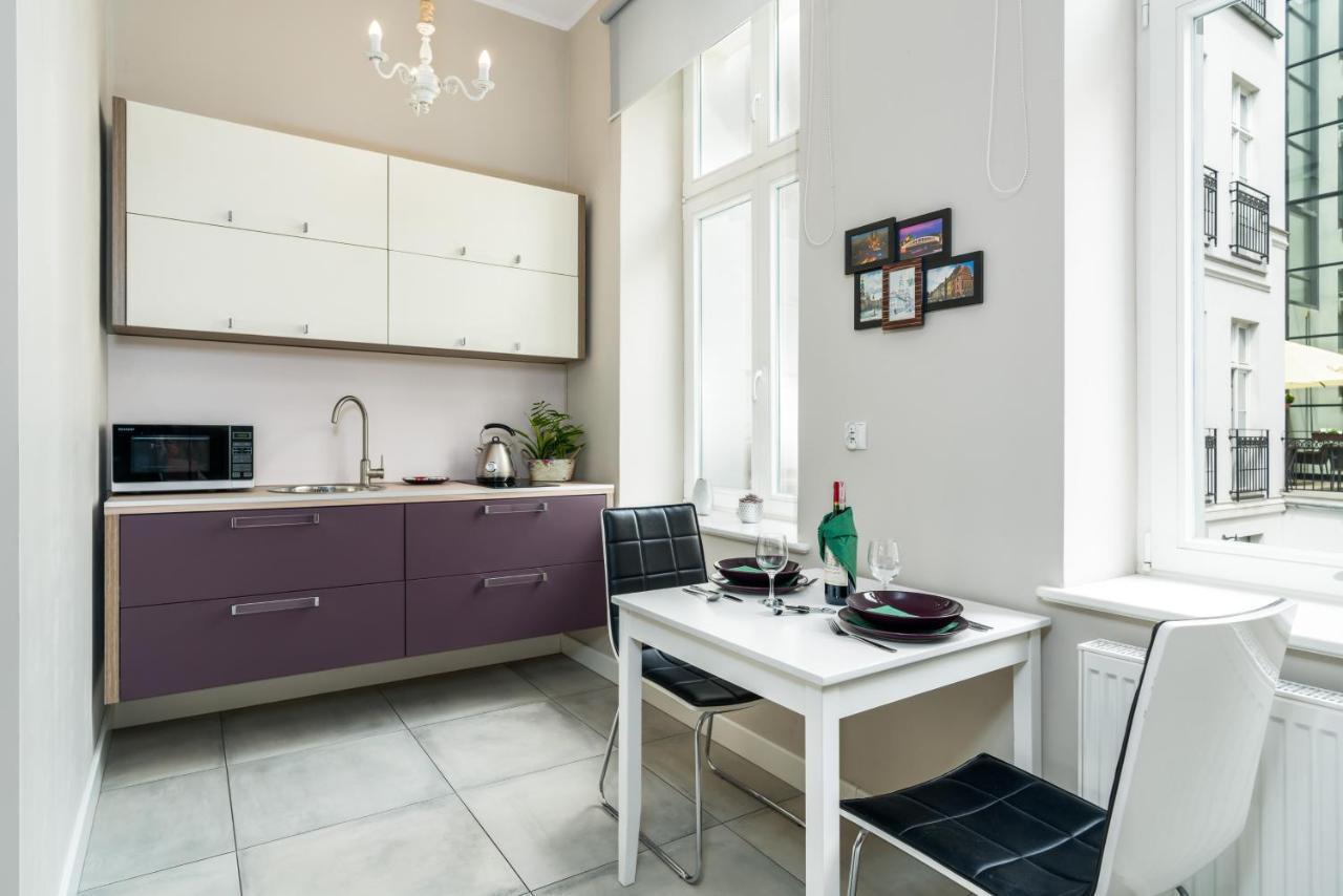 Modish Studio Poznan Old Town By Noclegi Renters Esterno foto